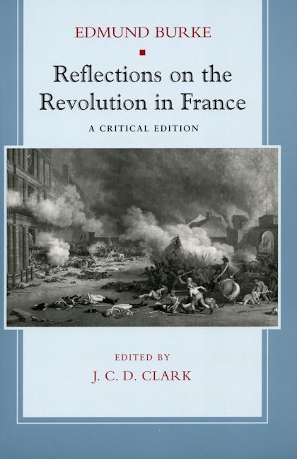 Book cover image for Reflections on the Revolution in France ISBN: 9780804742054