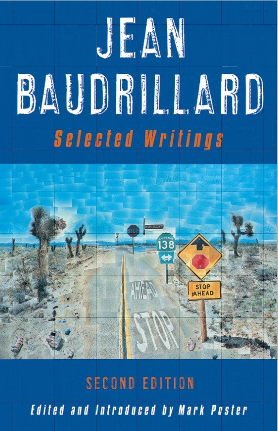Book cover image for Jean Baudrillard: Selected Writings ISBN: 9780804742726