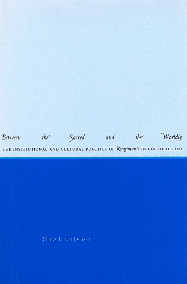 Book cover image for Between the Sacred and the Worldly ISBN: 9780804743198