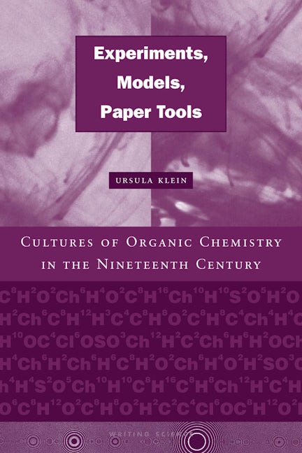 Book cover image for Experiments, Models, Paper Tools ISBN: 9780804743594