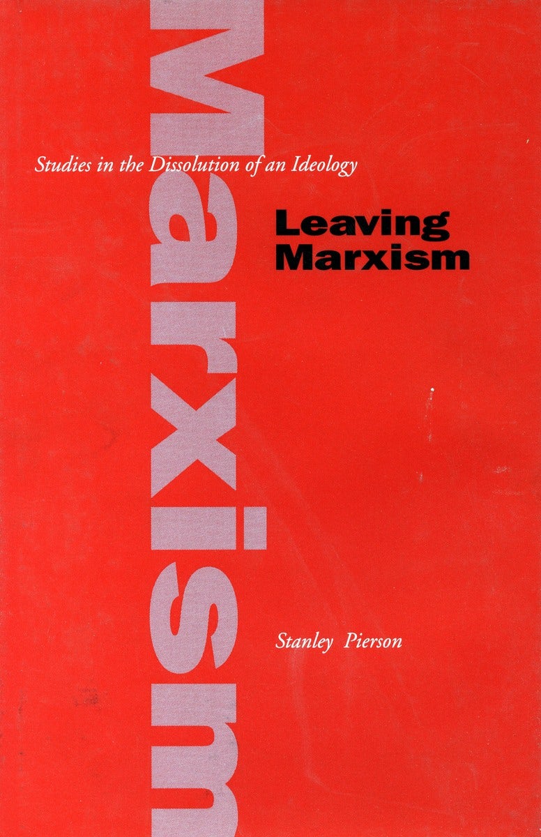 Book cover image for Leaving Marxism ISBN: 9780804744041