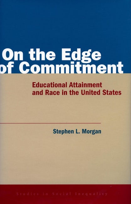 Book cover image for On the Edge of Commitment ISBN: 9780804744195