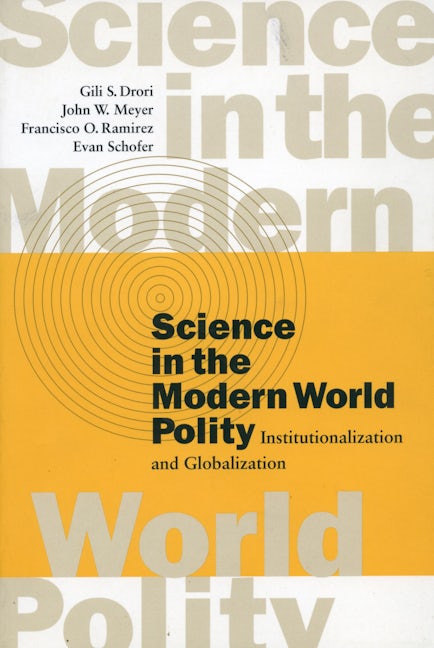 Book cover image for Science in the Modern World Polity ISBN: 9780804744928