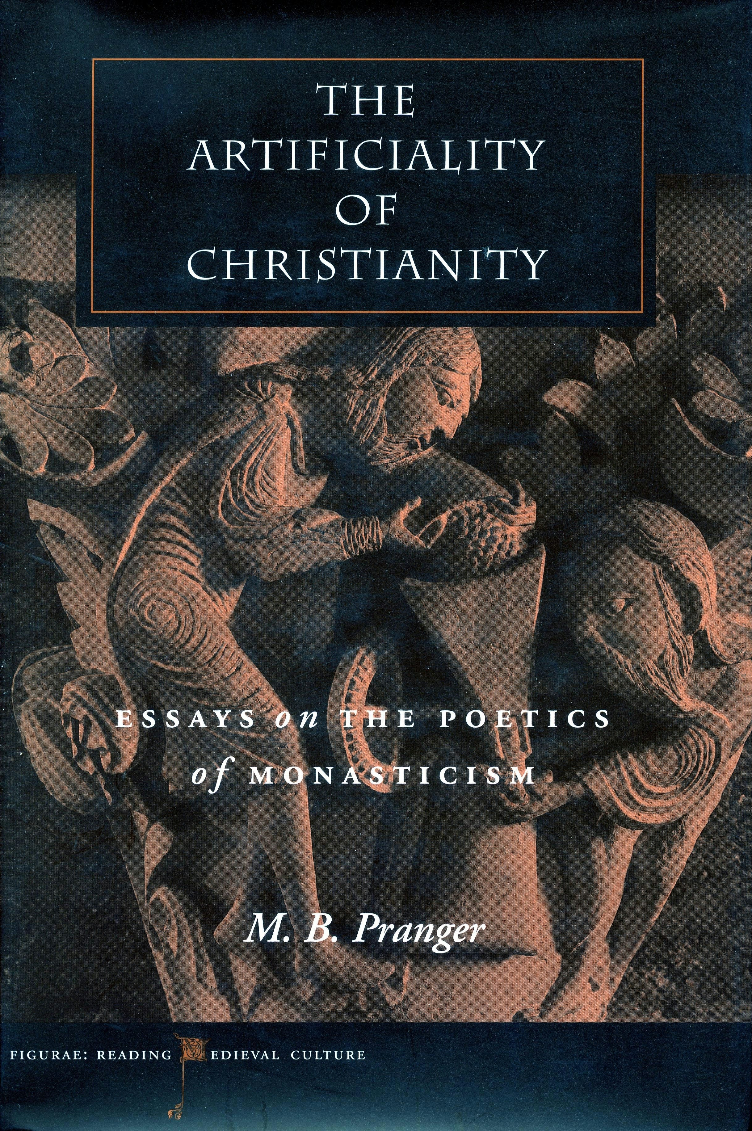 Book cover image for The Artificiality of Christianity ISBN: 9780804745246