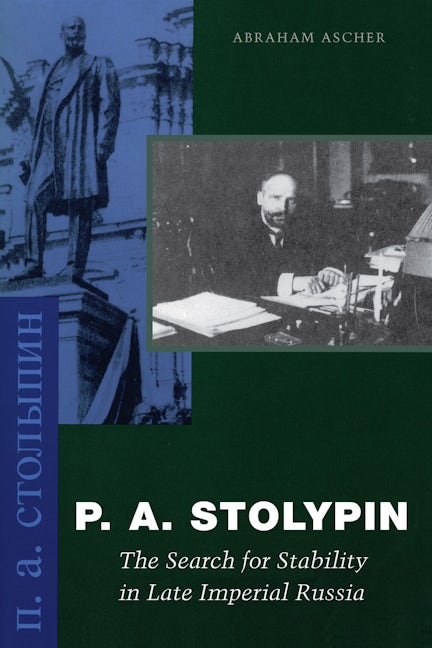 Book cover image for P. A. Stolypin ISBN: 9780804745475
