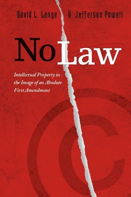 Book cover image for No Law ISBN: 9780804745796