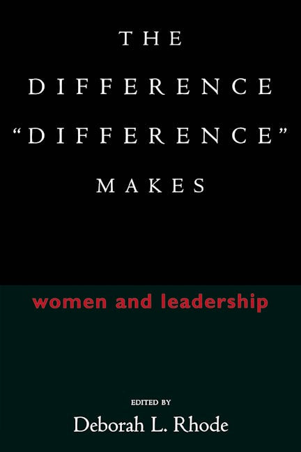 Book cover image for The Difference “Difference” Makes ISBN: 9780804746342