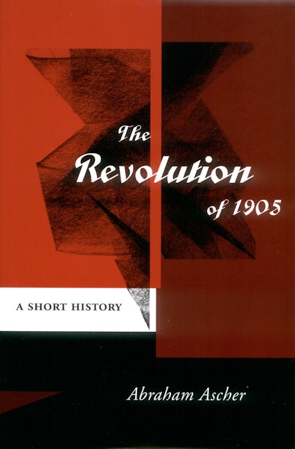 Book cover image for The Revolution of 1905 ISBN: 9780804747196