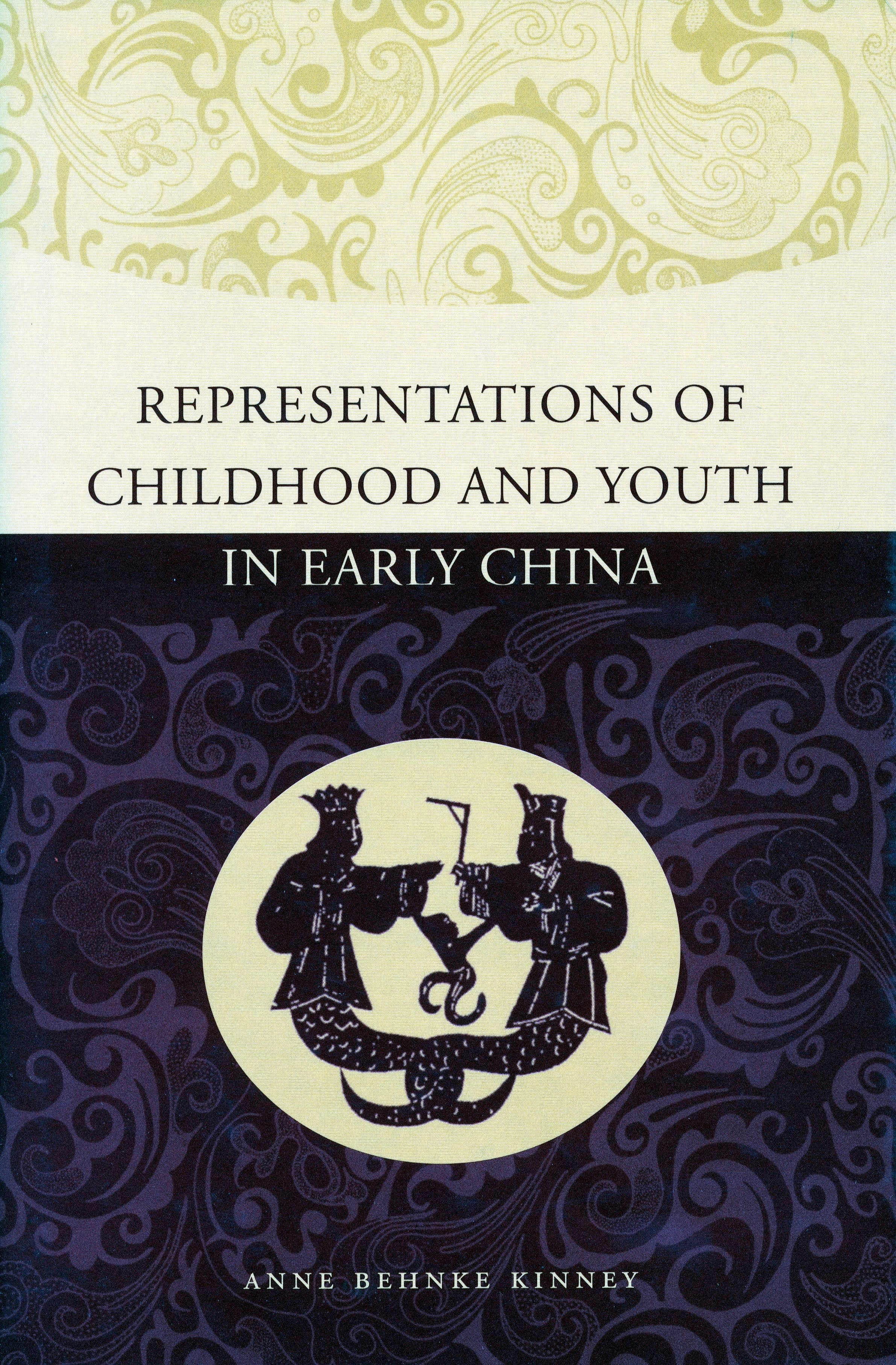 Book cover image for Representations of Childhood and Youth in Early China ISBN: 9780804747318