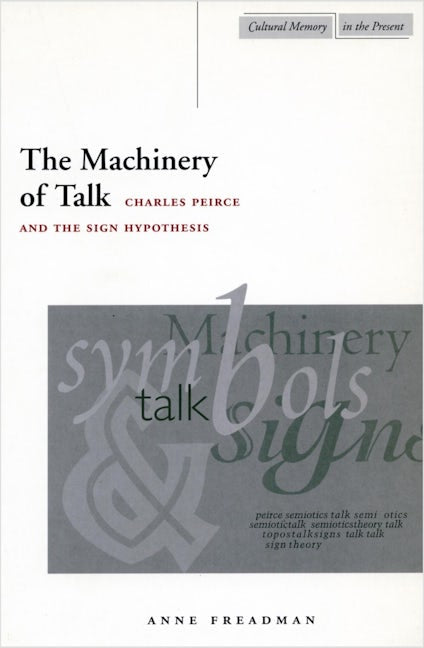 Book cover image for The Machinery of Talk ISBN: 9780804747400