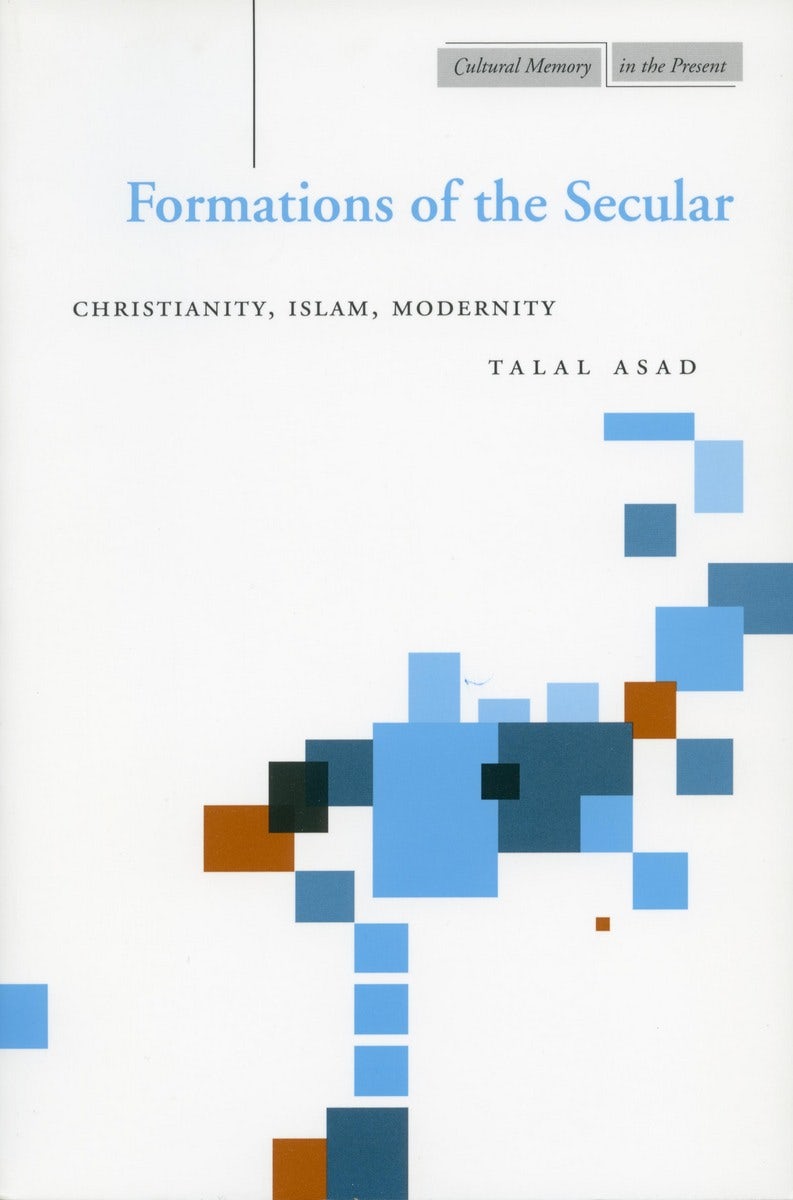 Book cover image for Formations of the Secular ISBN: 9780804747684