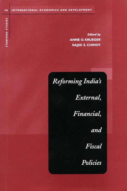 Book cover image for Reforming India's External, Financial, and Fiscal Policies ISBN: 9780804747752
