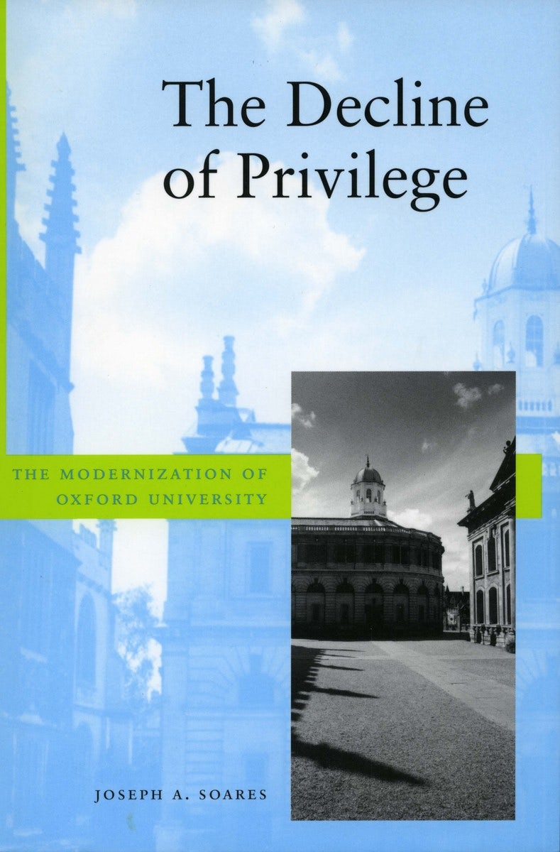 Book cover image for The Decline of Privilege ISBN: 9780804748193