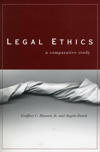 Book cover image for Legal Ethics ISBN: 9780804748827