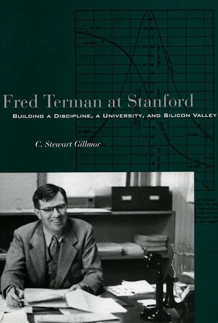 Book cover image for Fred Terman at Stanford ISBN: 9780804749145