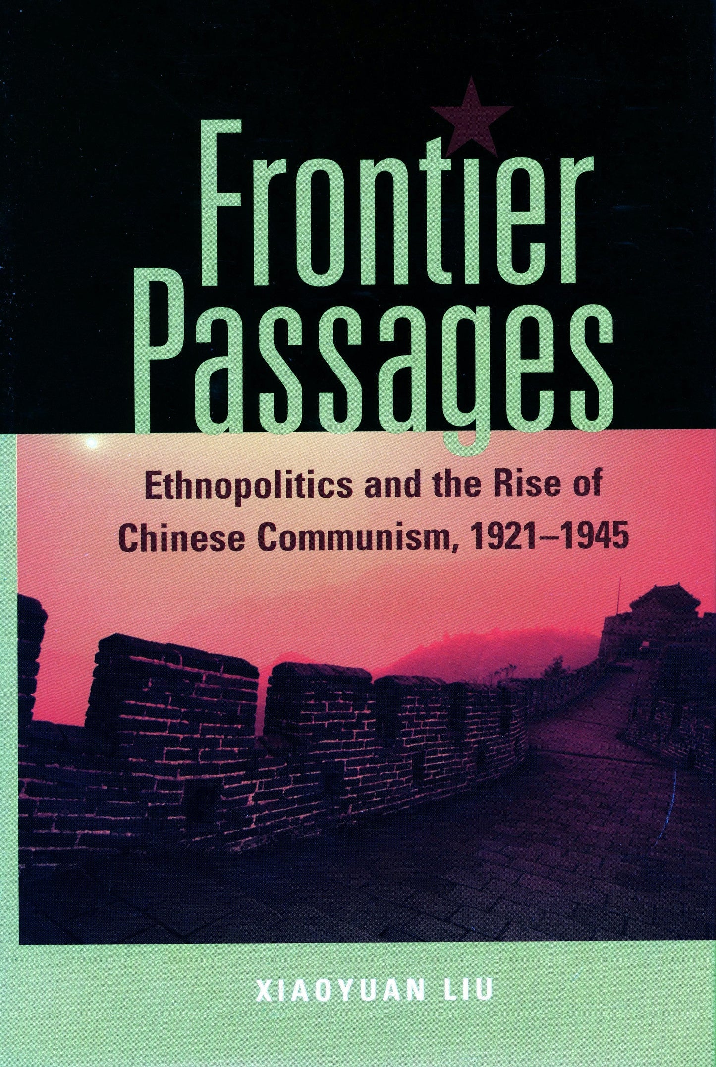 Book cover image for Frontier Passages ISBN: 9780804749602