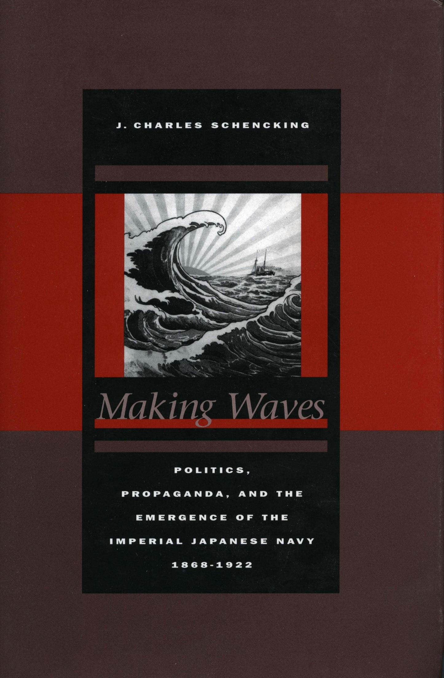 Book cover image for Making Waves ISBN: 9780804749770