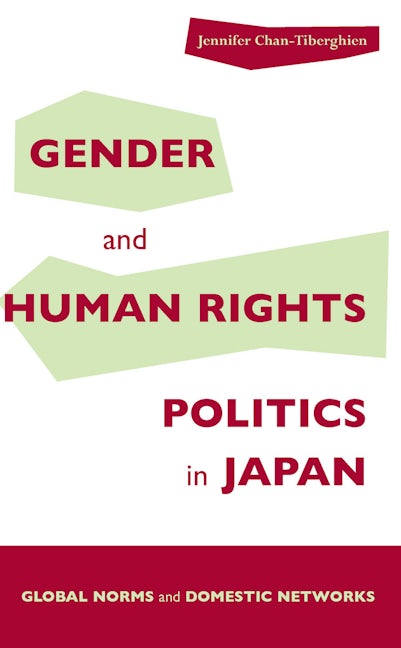 Book cover image for Gender and Human Rights Politics in Japan ISBN: 9780804750226