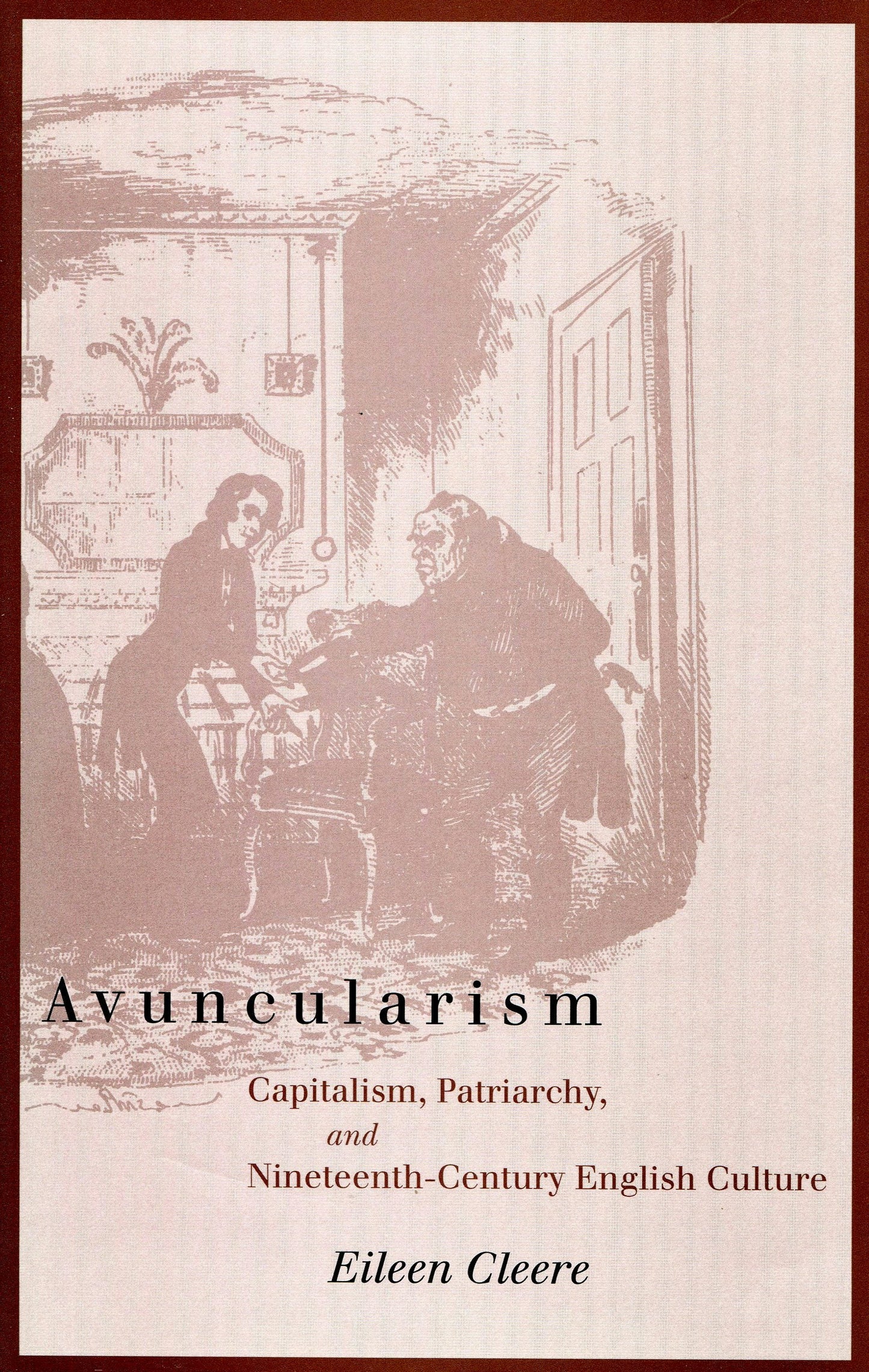 Book cover image for Avuncularism ISBN: 9780804750257