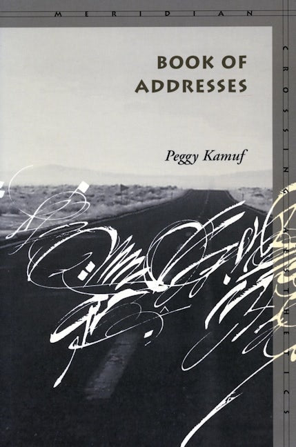 Book cover image for Book of Addresses ISBN: 9780804750592