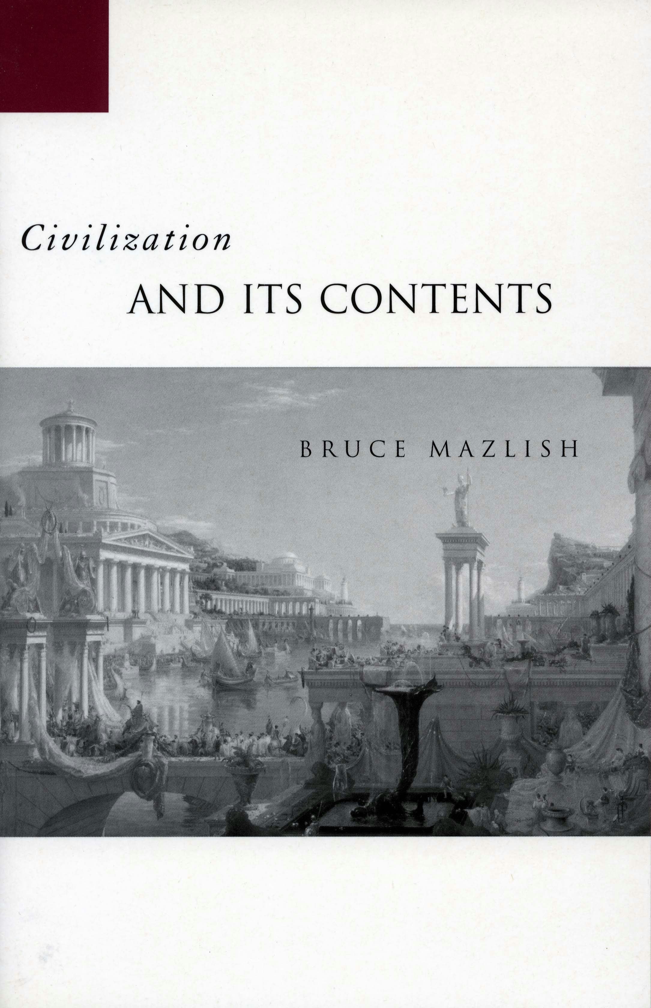 Book cover image for Civilization and Its Contents ISBN: 9780804750837
