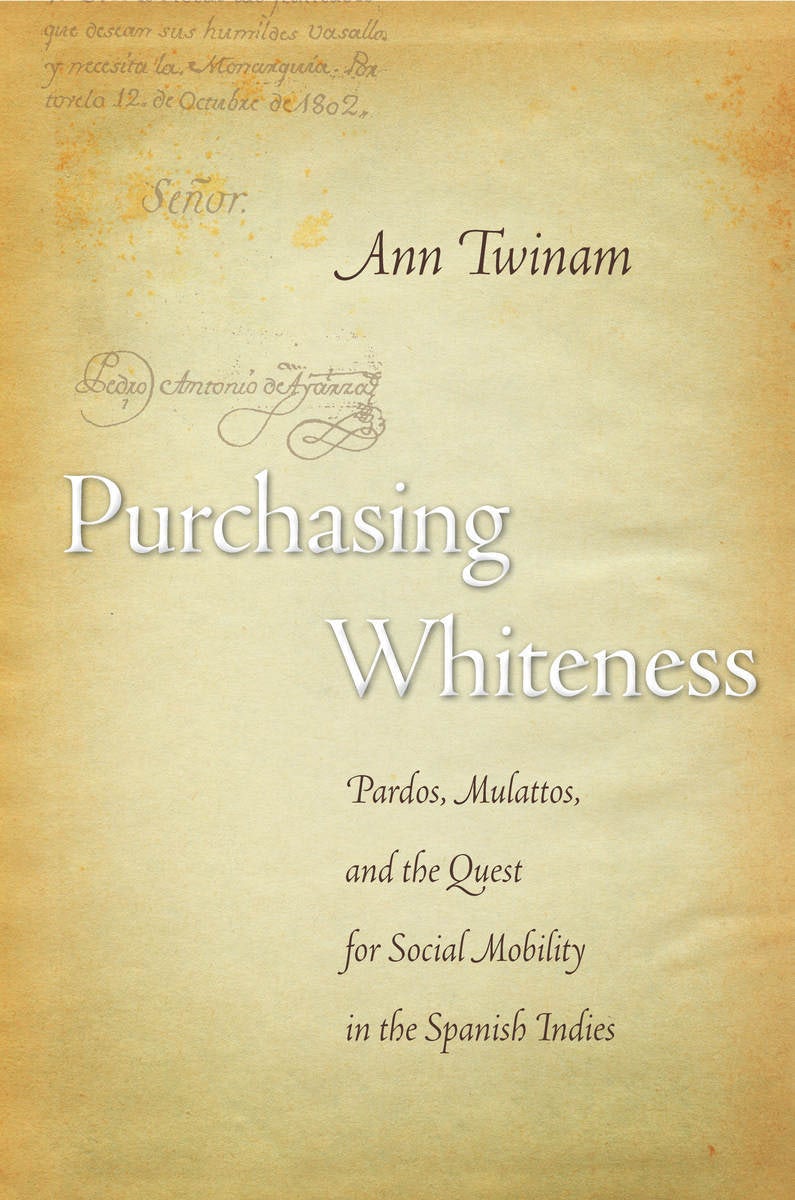 Book cover image for Purchasing Whiteness ISBN: 9780804750929