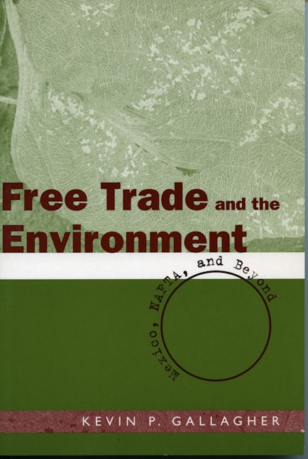 Book cover image for Free Trade and the Environment ISBN: 9780804751254