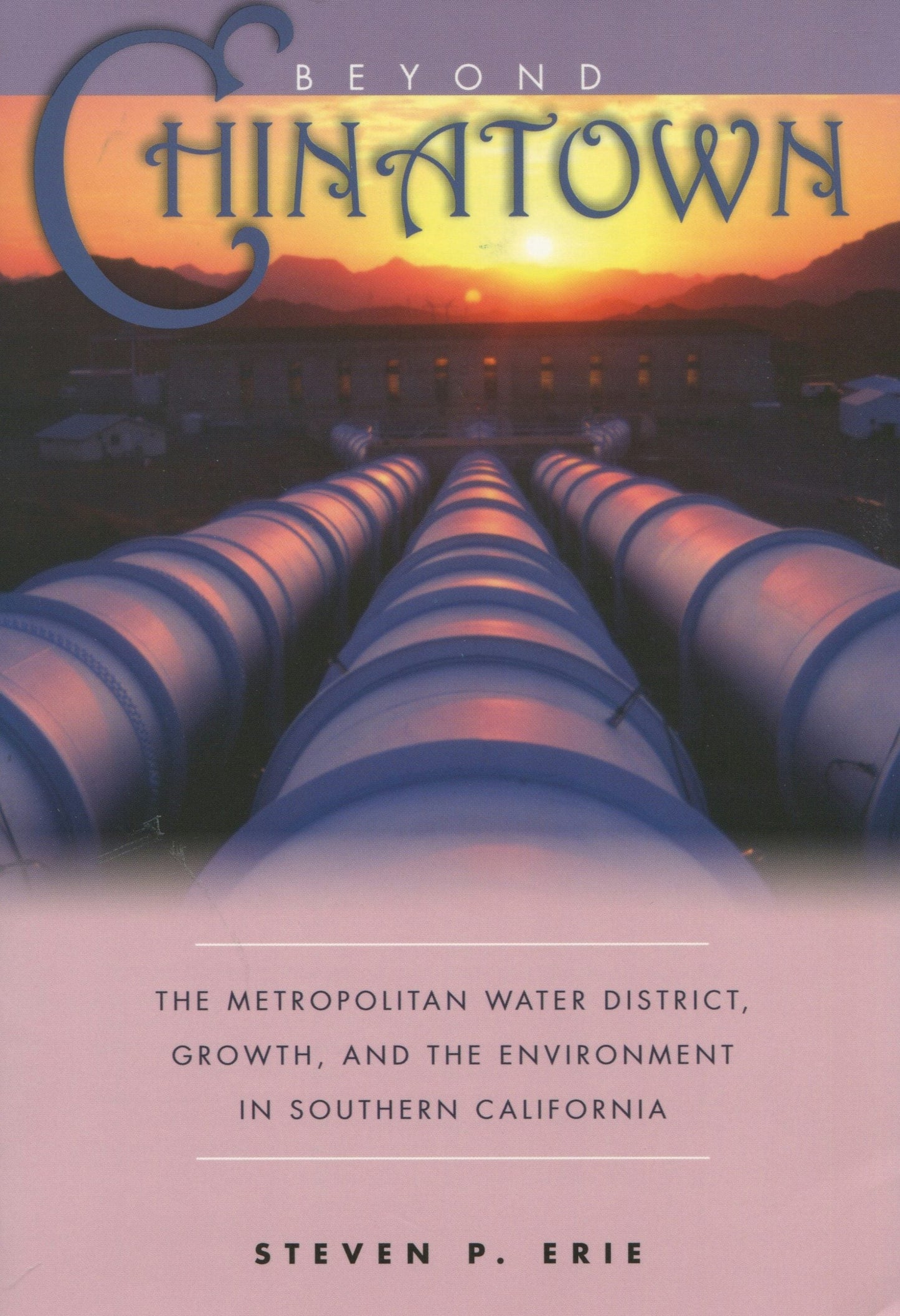 Book cover image for Beyond Chinatown ISBN: 9780804751391
