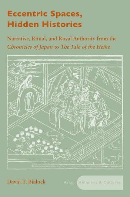 Book cover image for Eccentric Spaces, Hidden Histories ISBN: 9780804751582