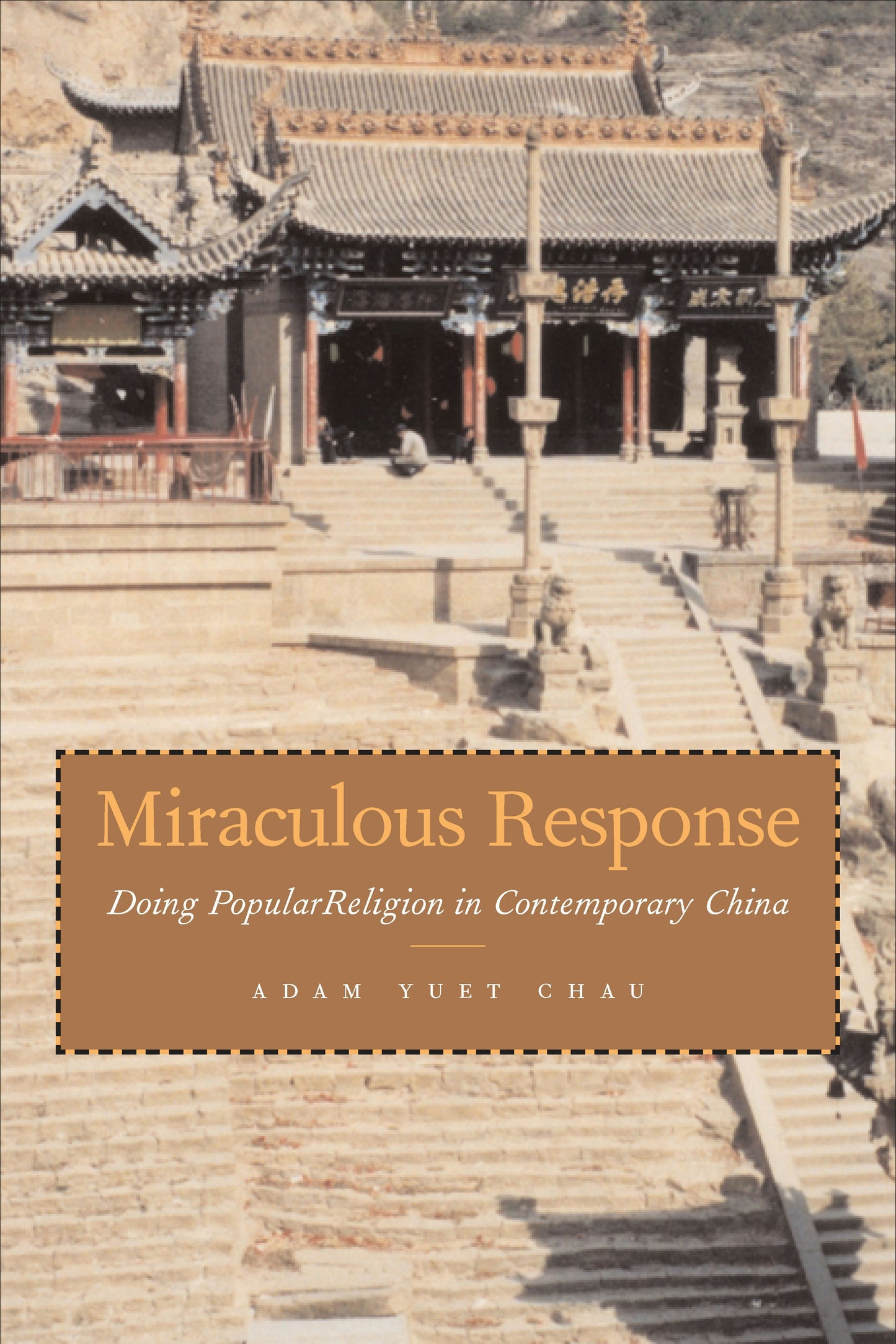 Book cover image for Miraculous Response ISBN: 9780804751605