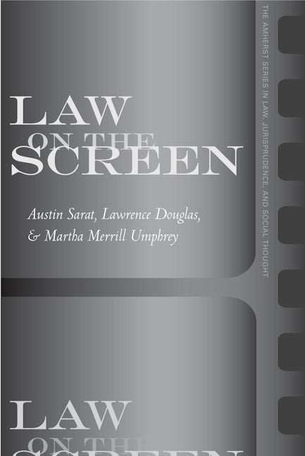 Book cover image for Law on the Screen ISBN: 9780804751629