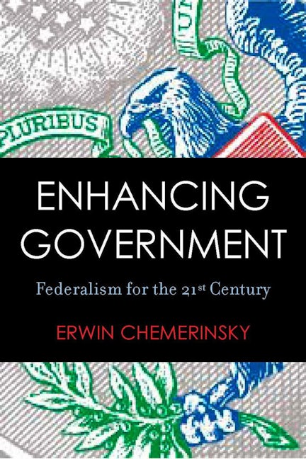 Book cover image for Enhancing Government ISBN: 9780804751988