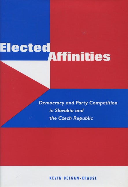Book cover image for Elected Affinities ISBN: 9780804752060