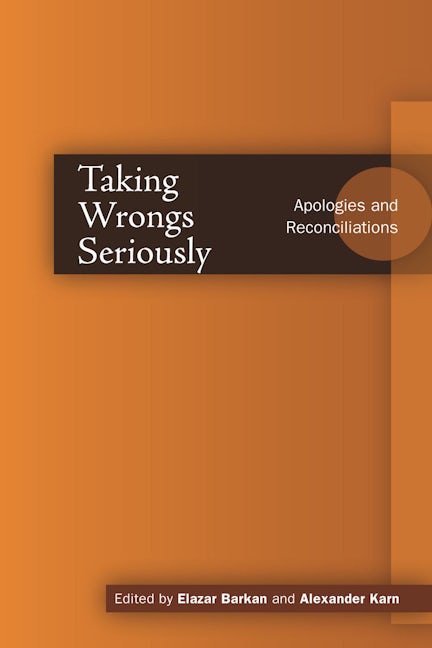 Book cover image for Taking Wrongs Seriously ISBN: 9780804752251