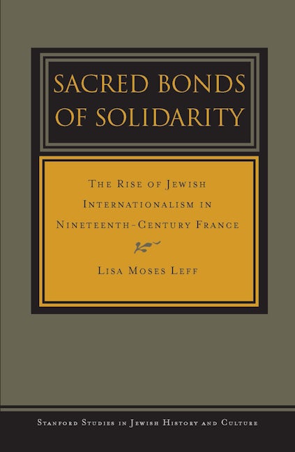 Book cover image for Sacred Bonds of Solidarity ISBN: 9780804752510