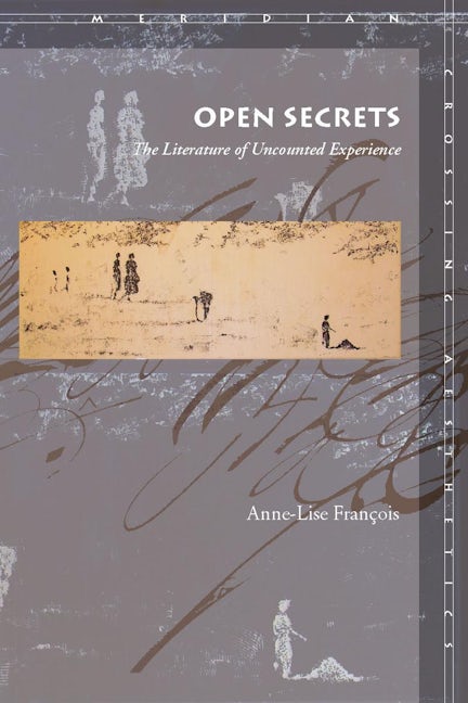 Book cover image for Open Secrets ISBN: 9780804752534