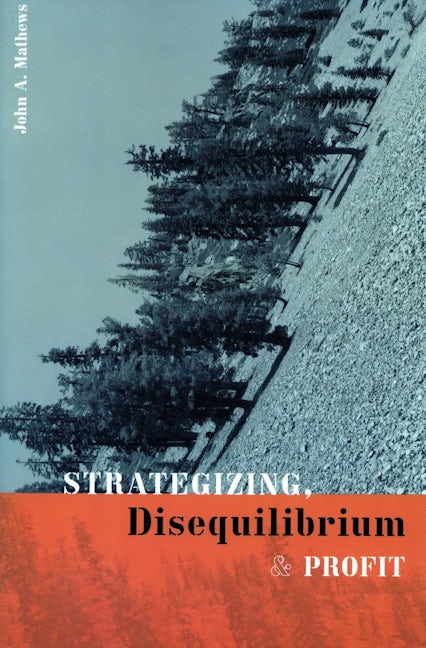 Book cover image for Strategizing, Disequilibrium, and Profit ISBN: 9780804752541