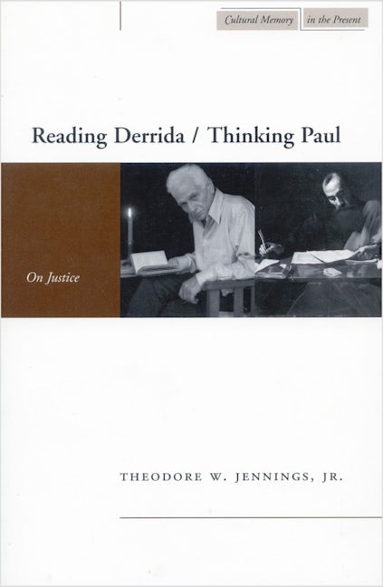 Book cover image for Reading Derrida / Thinking Paul ISBN: 9780804752671