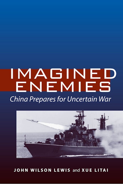 Book cover image for Imagined Enemies ISBN: 9780804753913