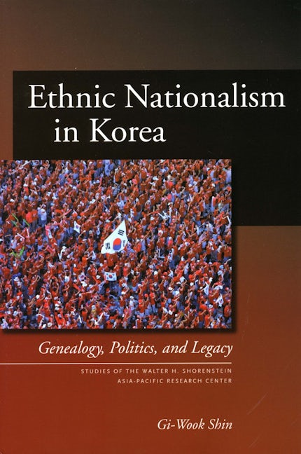 Book cover image for Ethnic Nationalism in Korea ISBN: 9780804754088