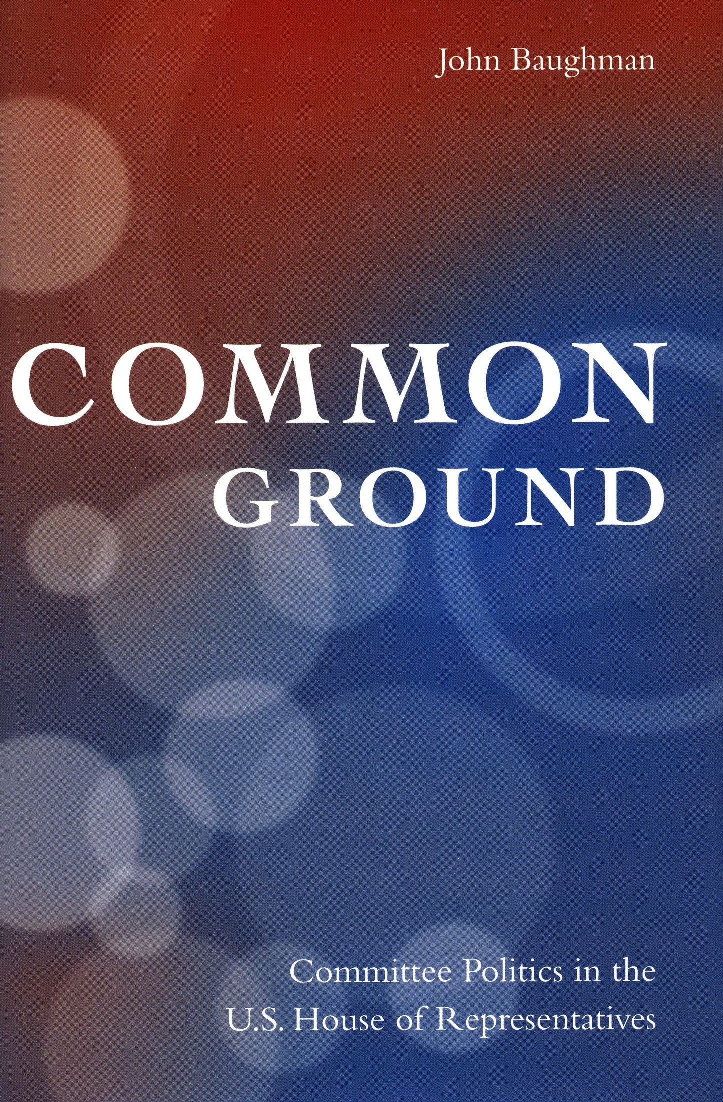 Book cover image for Common Ground ISBN: 9780804754163