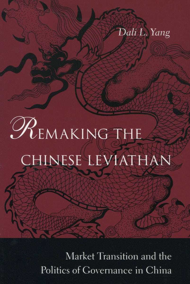 Book cover image for Remaking the Chinese Leviathan ISBN: 9780804754934