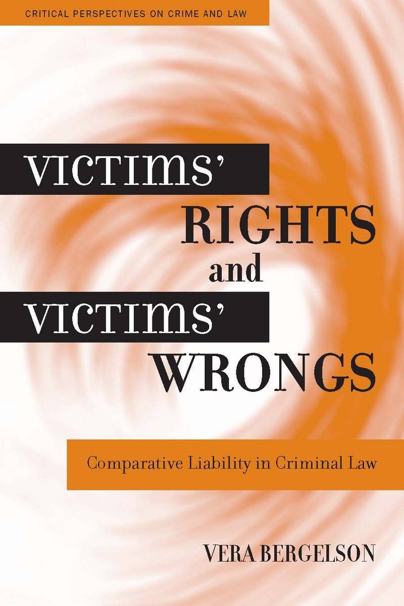 Book cover image for Victims' Rights and Victims' Wrongs ISBN: 9780804755382