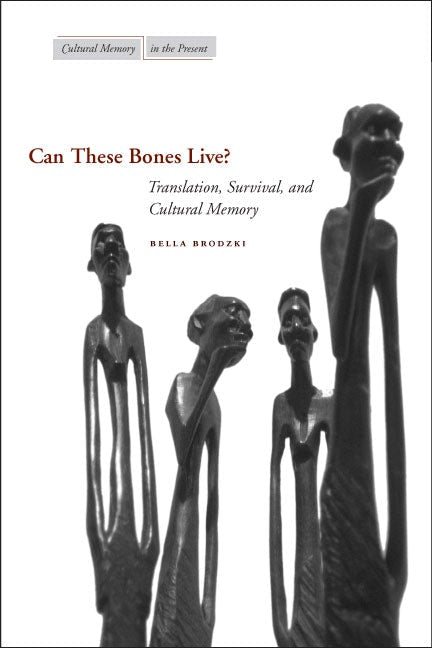 Book cover image for Can These Bones Live? ISBN: 9780804755429