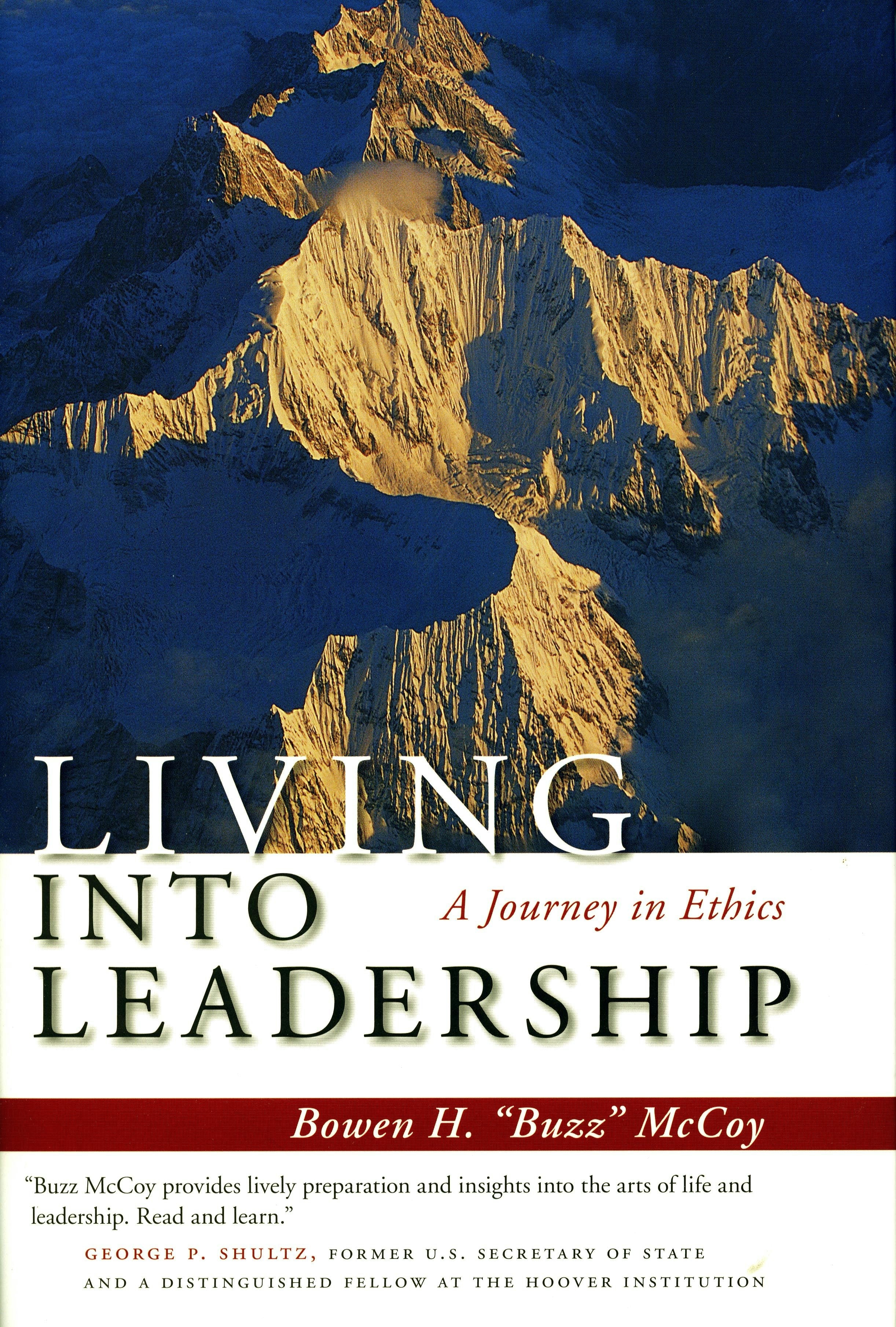 Book cover image for Living Into Leadership ISBN: 9780804755764