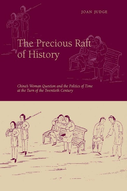 Book cover image for The Precious Raft of History ISBN: 9780804755894
