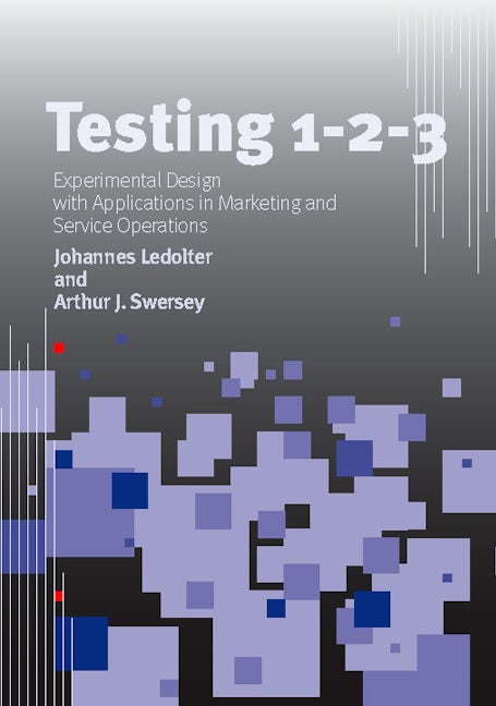 Book cover image for Testing 1 - 2 - 3 ISBN: 9780804756129