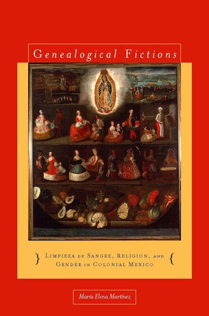 Book cover image for Genealogical Fictions ISBN: 9780804756488