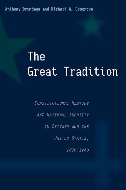 Book cover image for The Great Tradition ISBN: 9780804756860