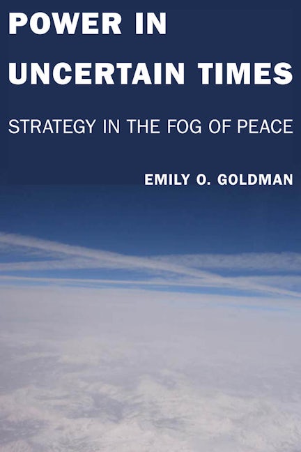 Book cover image for Power in Uncertain Times ISBN: 9780804757263